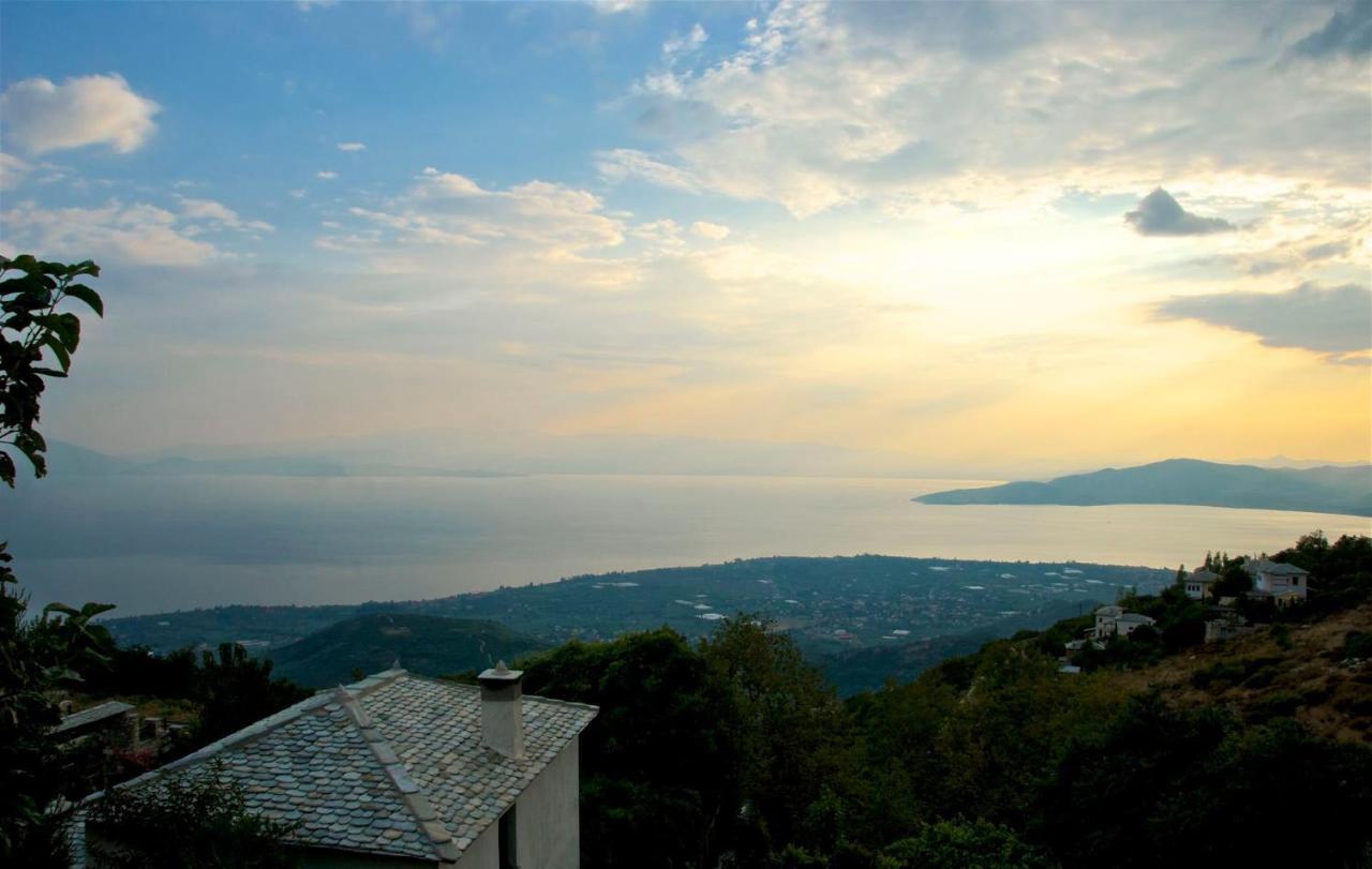 Great Pelion Villa Villa Thalia Private Pool 3 Bedrooms Aghios Georgios Extérieur photo