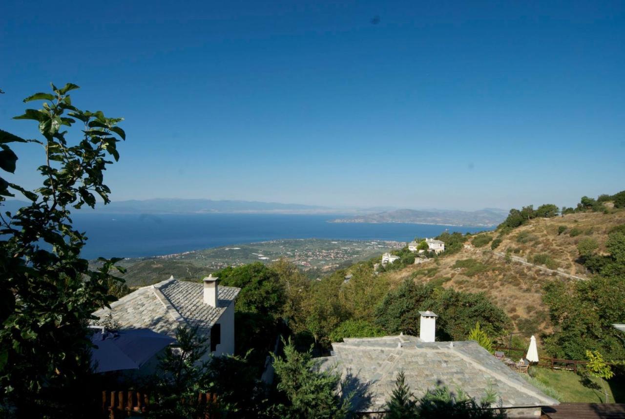 Great Pelion Villa Villa Thalia Private Pool 3 Bedrooms Aghios Georgios Extérieur photo