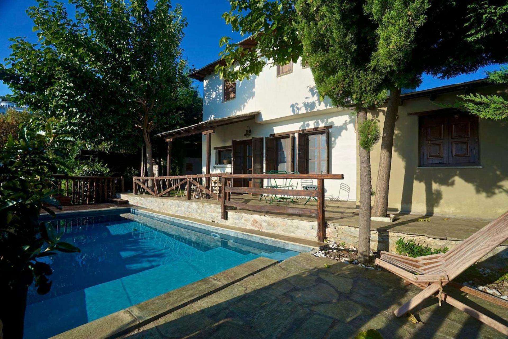 Great Pelion Villa Villa Thalia Private Pool 3 Bedrooms Aghios Georgios Extérieur photo