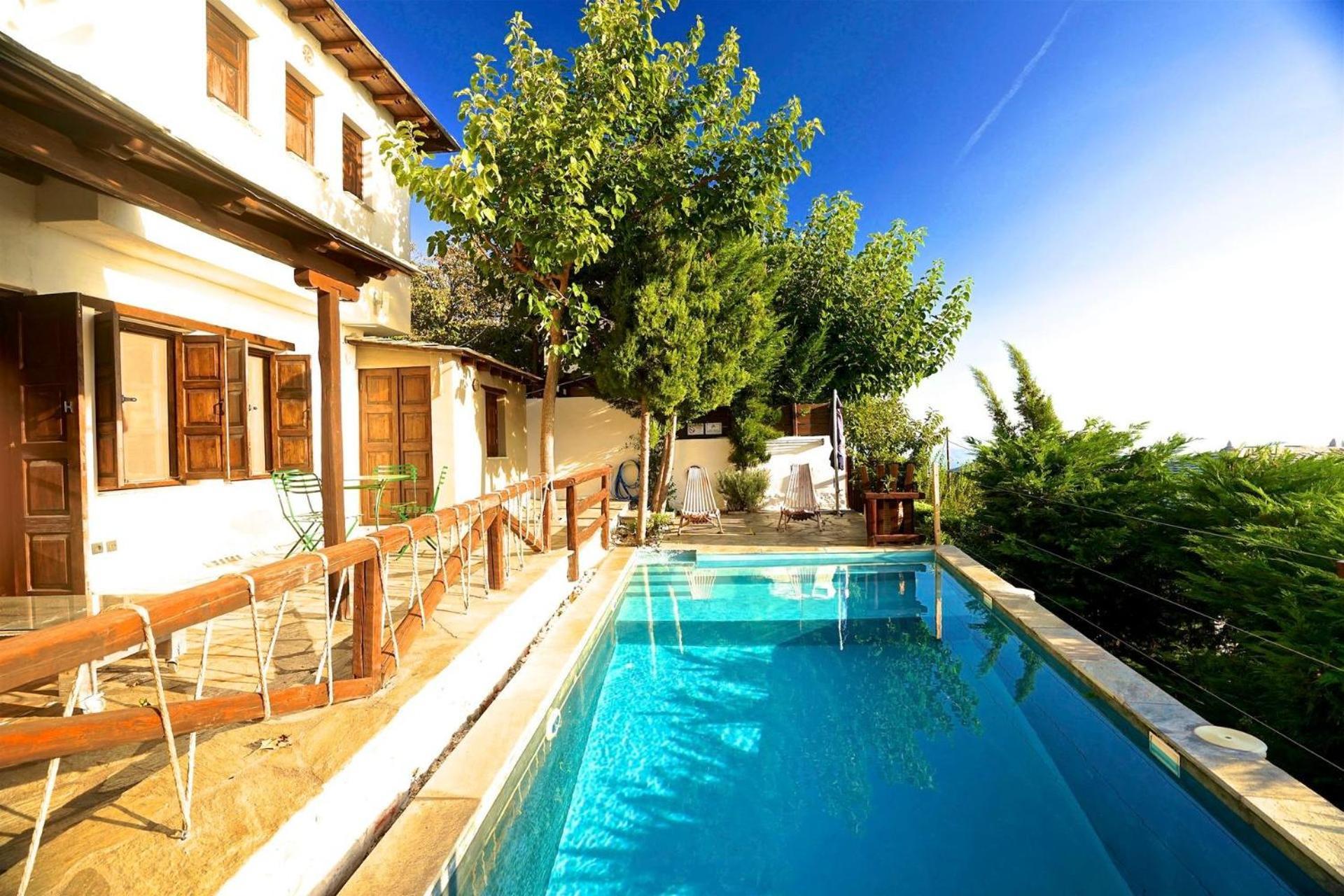 Great Pelion Villa Villa Thalia Private Pool 3 Bedrooms Aghios Georgios Extérieur photo