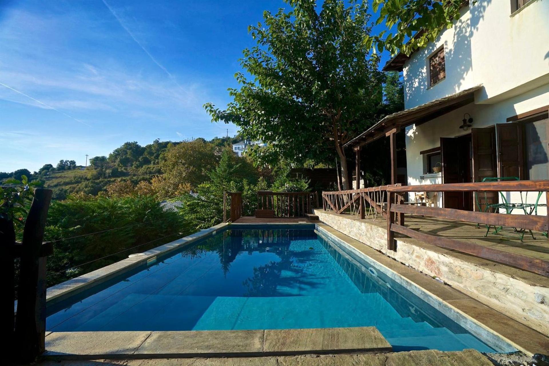 Great Pelion Villa Villa Thalia Private Pool 3 Bedrooms Aghios Georgios Extérieur photo