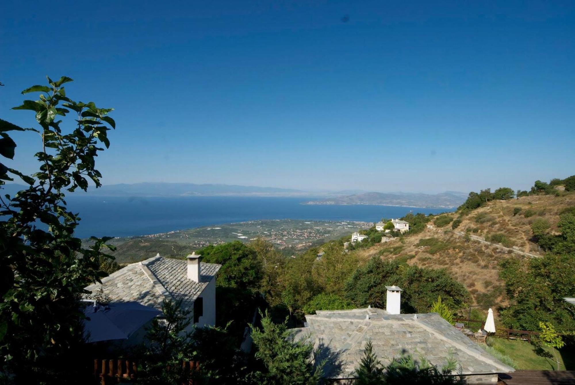 Great Pelion Villa Villa Thalia Private Pool 3 Bedrooms Aghios Georgios Extérieur photo