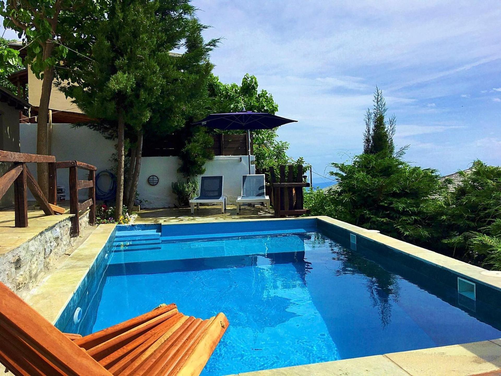 Great Pelion Villa Villa Thalia Private Pool 3 Bedrooms Aghios Georgios Extérieur photo